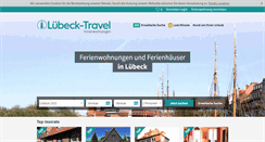 Desktop Screenshot of luebeck-travel.de